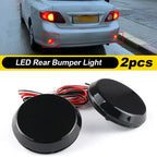 LED Rear Bumper Reflector Lights accessories for toyota corolla 2008 -2010 Stop Brake Lamp For Nissan Qashqai For Pathfinder