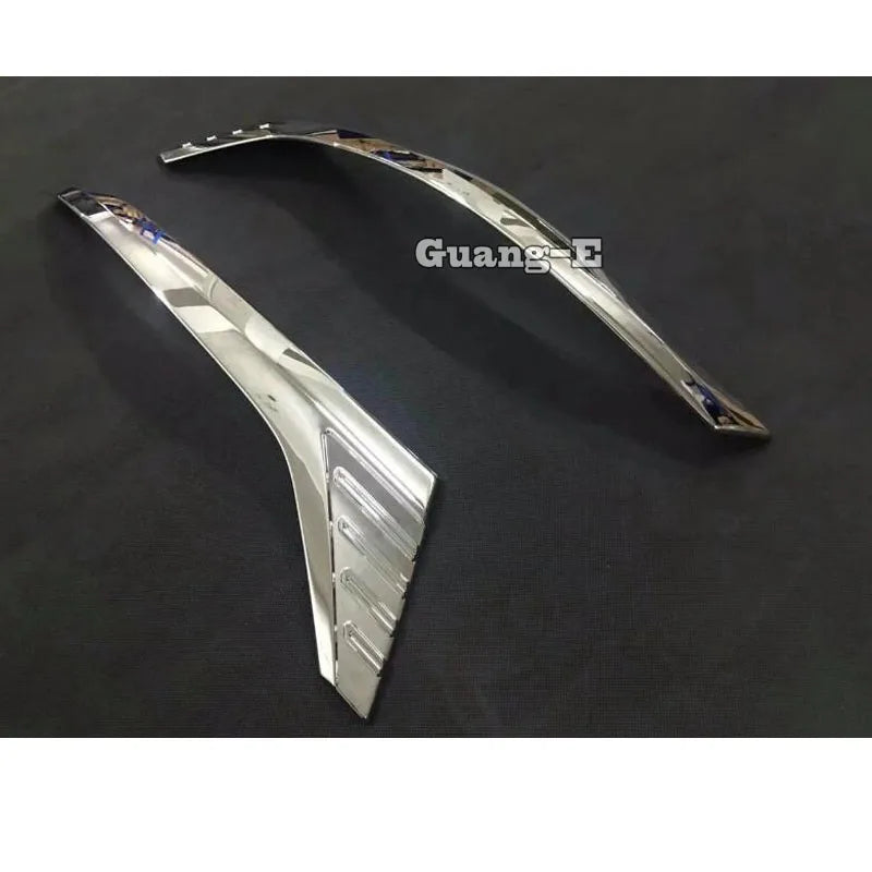 For Toyota Noah Voxy 80 Series 2015 2016 2017 2018 2019 2020 2021 Sticker Body Head Front Eyebrow/Trim Light Lamp Frame Cover