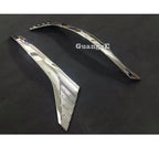 For Toyota Noah Voxy 80 Series 2015 2016 2017 2018 2019 2020 2021 Sticker Body Head Front Eyebrow/Trim Light Lamp Frame Cover