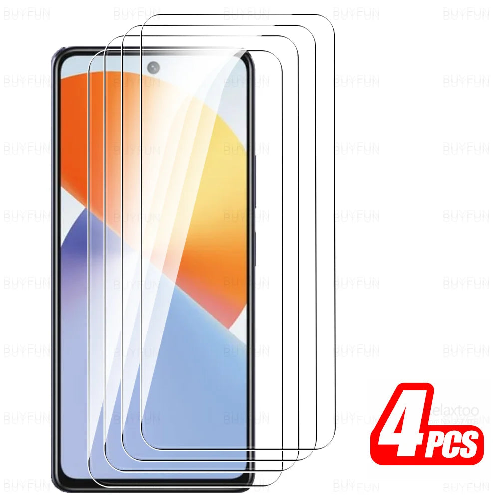 For Infinix Note 30 40 4G Glass 1-4Pcs Tempered Glass Note30 Pro 30Pro InfinixNote30 5G Note40 GT20 GT 20 Pro Screen Protector
