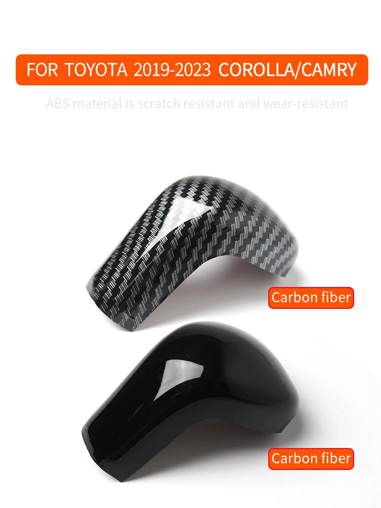 For Toyota Yaris Cross 2024 2025 Car Accessories ABS Interior Center Control Gear Cover Trim Molding W4 For COROLLA Cross