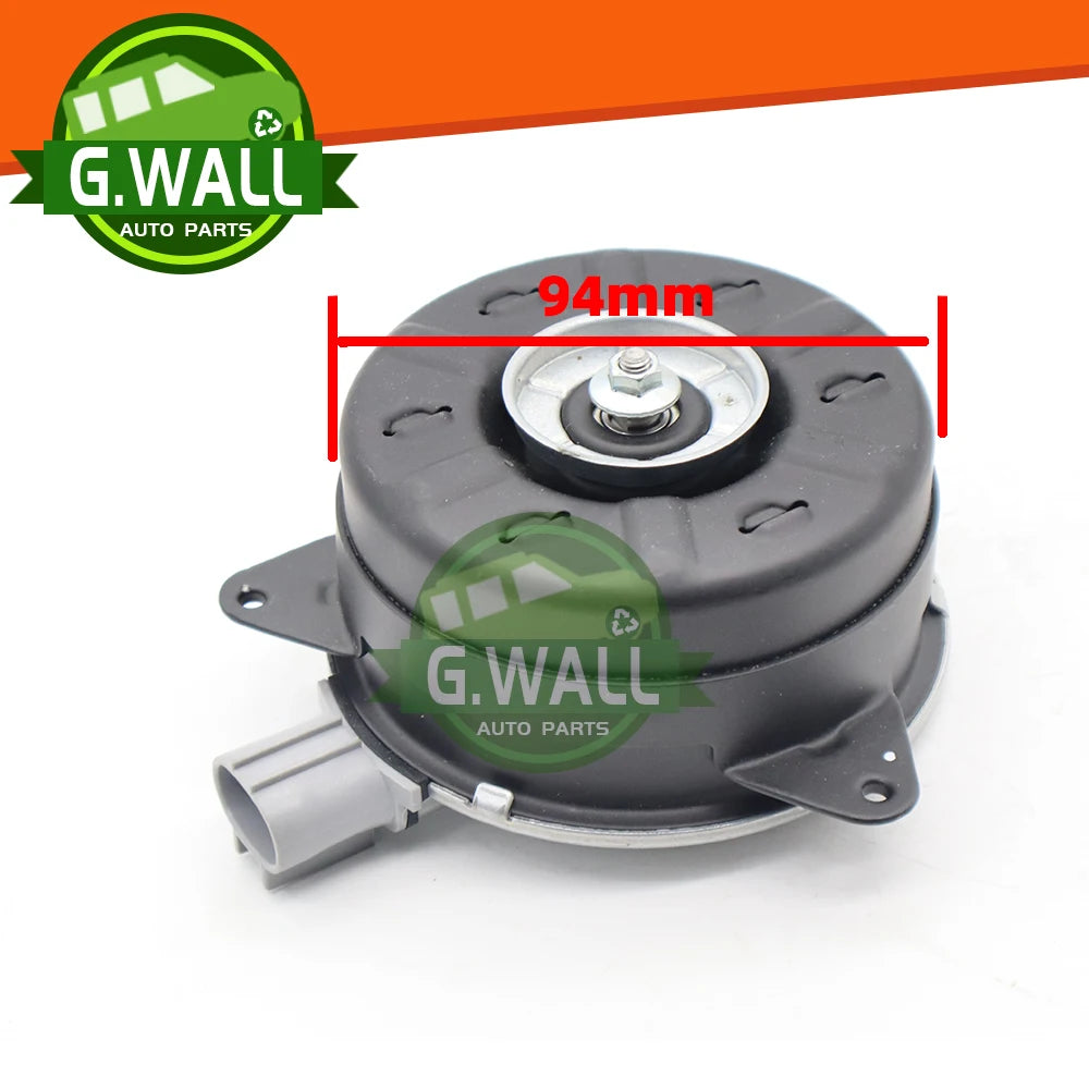 Auto 16363-28200 Radiator Fan Motor For LEXUS CT200h / TOYOTA Corolla Yaris Avenis Vitz Noan Voxy Esouire 16363-0D080 163630D080