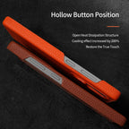 for Magsafe Case for Samsung Galaxy S26 S24 S25 Ultra Plus Natural Cowhide Leather Magnetic Protector Luxury Phone Back Cover