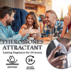 Protable Men's Dating Fragrance Enhance Attractiveness Men's Body Fragrances Spray Rich Layered Lasting Men's Dating Fragrance