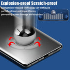 2-4pcs Matte Hydrogel Soft Film for Infinix Note 40 Pro 30 40S Frosted Screen Protector Hot 50 Pro Plus Zero Ultra Film no glass