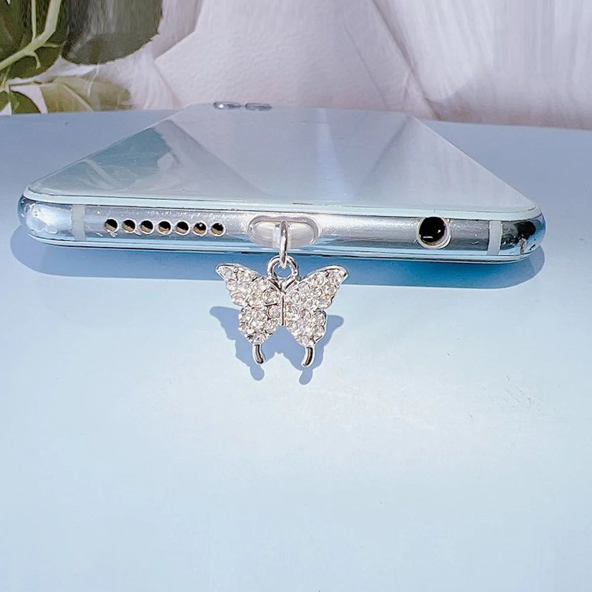 Type-C Dust Plug USB Charging Port Protector Silicone Anti-dust Plug Cover Cap for Iphone Samsung Huawei Xiaomi Phone Dustplug