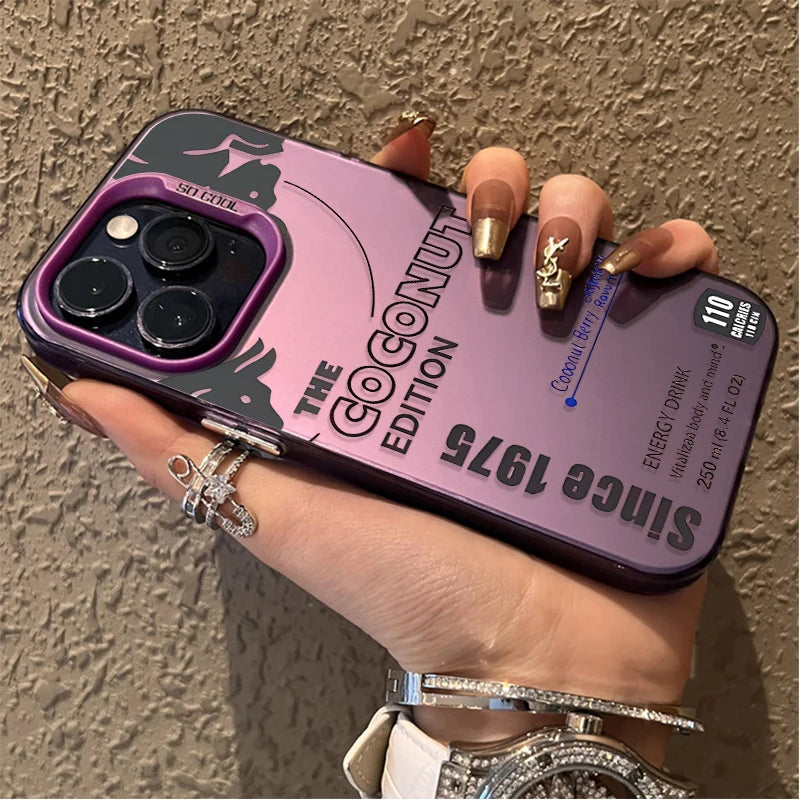 Phone Case For iPhone 17 Pro Max Air 16 Pro Max 15 Pro 14 13 12 11 transparent Protective Case Cool Red Fashion B-BullS Matte