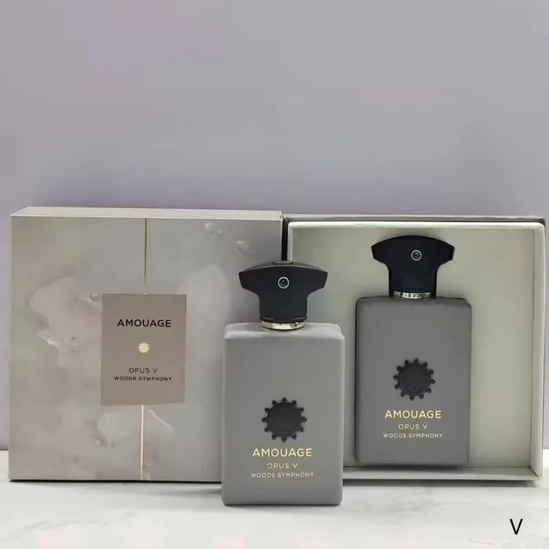 Luxury Inspired Men's Woody Floral Eau De Parfum With Neroli Jasmine And Amber Scent Natural Long Lasting High Quality Spray