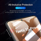 4PCS Hydrogel Film For Xiaomi Redmi Note 15 14 13 12 11 10 9 Pro Plus Screen Protector For Redmi Note 14S 12S 11S 10S Soft Film