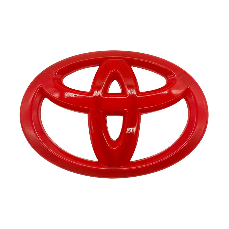 Car steering wheel sticker logo badge decoration For Toyota Hilux Prius Avensis Auris Verso Corolla Camry