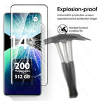 Note14Pro 5G 4G Glass 8To1 9D Curved Screen Protector Camera Glass For Xiaomi Redmi Note14 Note15 Pro Not 14 15 Pro+ Pro Plus 5G