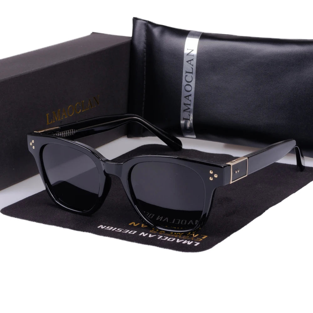 Women Polarized Driving Sunglasses Vintage Square Female Sun Glasses Woman accessories 2026
