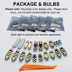 ZITWO LED Interior Light Bulb Kit For Porsche Cayenne 955 957 958 9PA 92A Turbo S GTS 2003-2013 2014 2015 2016 Car Accessories