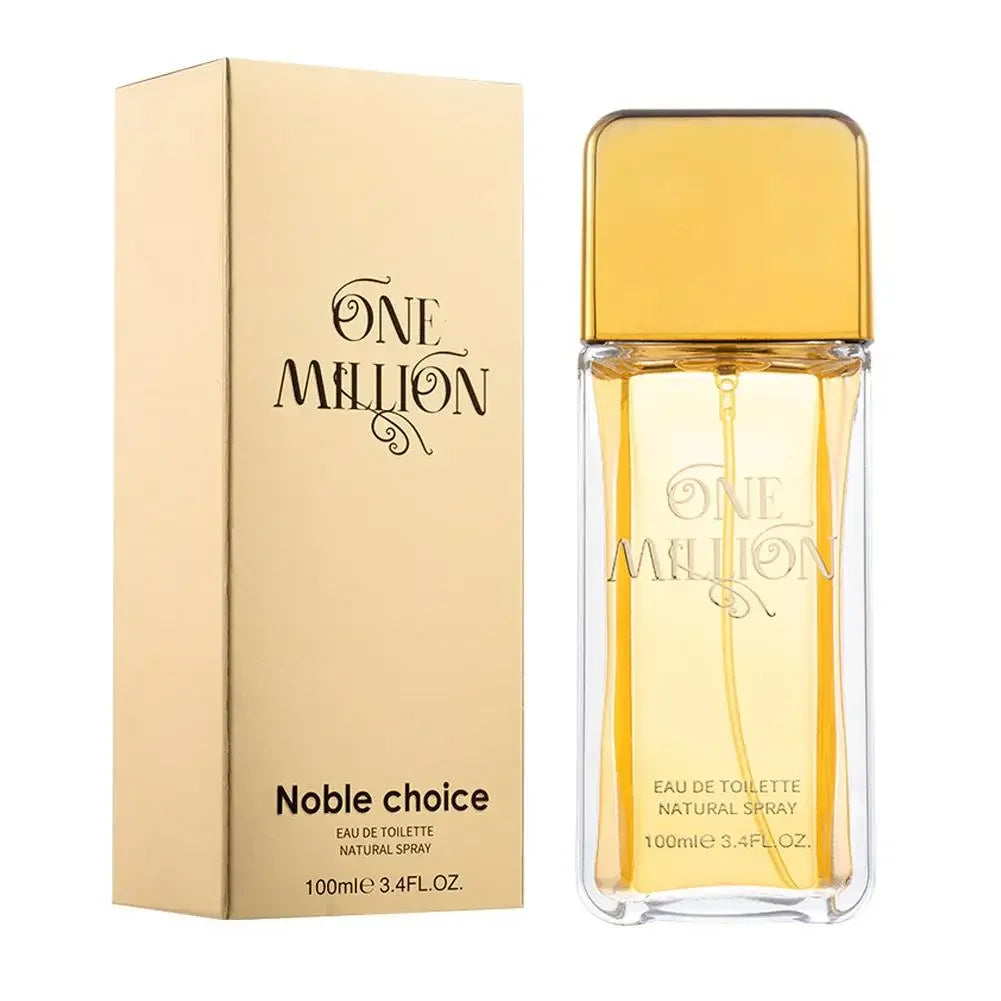 100ml Perfume Golden Million Gold Brick Extrait - Women Men's Long-Lasting Woody Perfume Men's Perfume Pray Fragrance