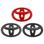 Car steering wheel sticker logo badge decoration For Toyota Hilux Prius Avensis Auris Verso Corolla Camry