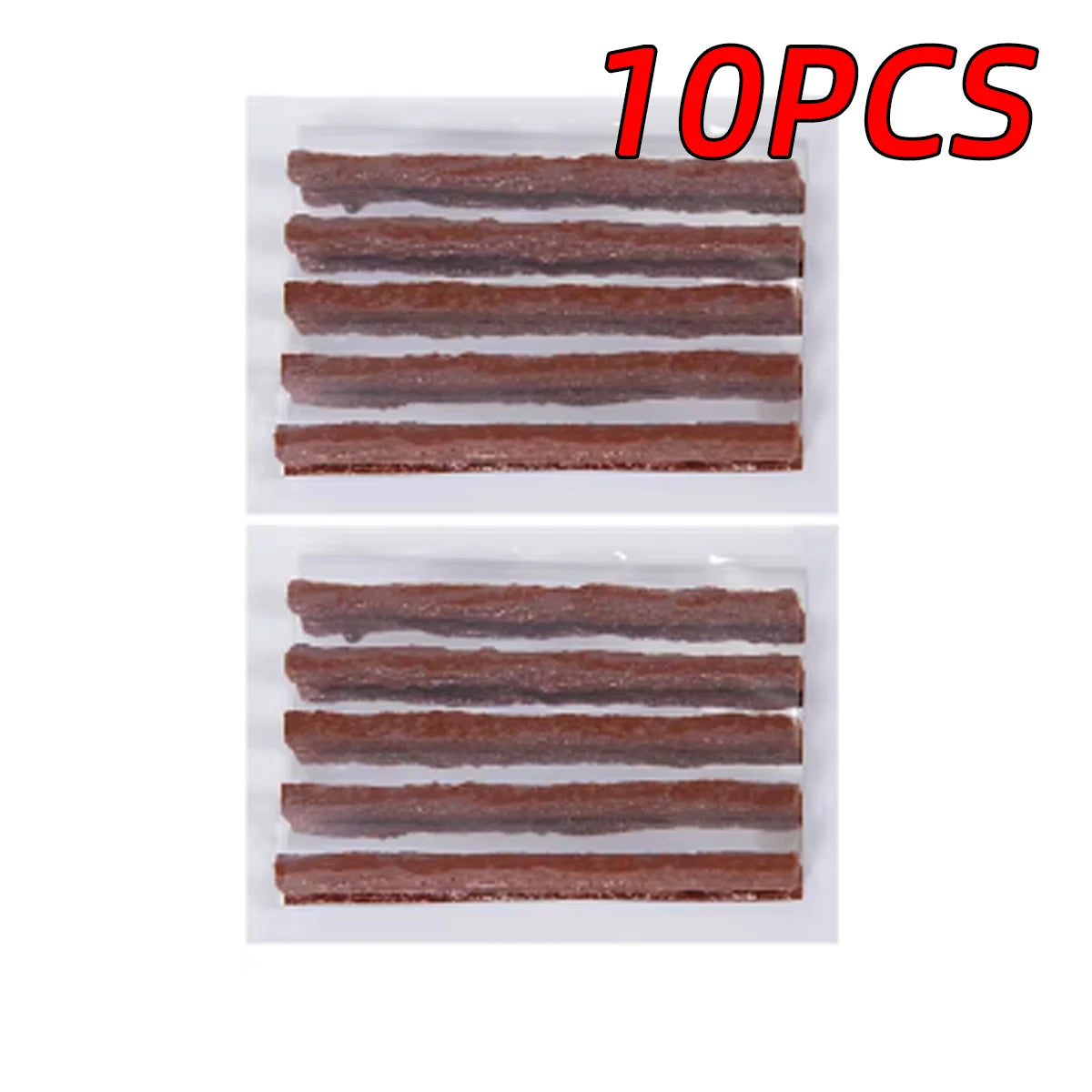 10/20/50Pcs Tire Repair Strips Tubeless Rubber Stiring Glue Seals for Car Motorcycle Tyre Kit Wicks Worms Tools Accessories
