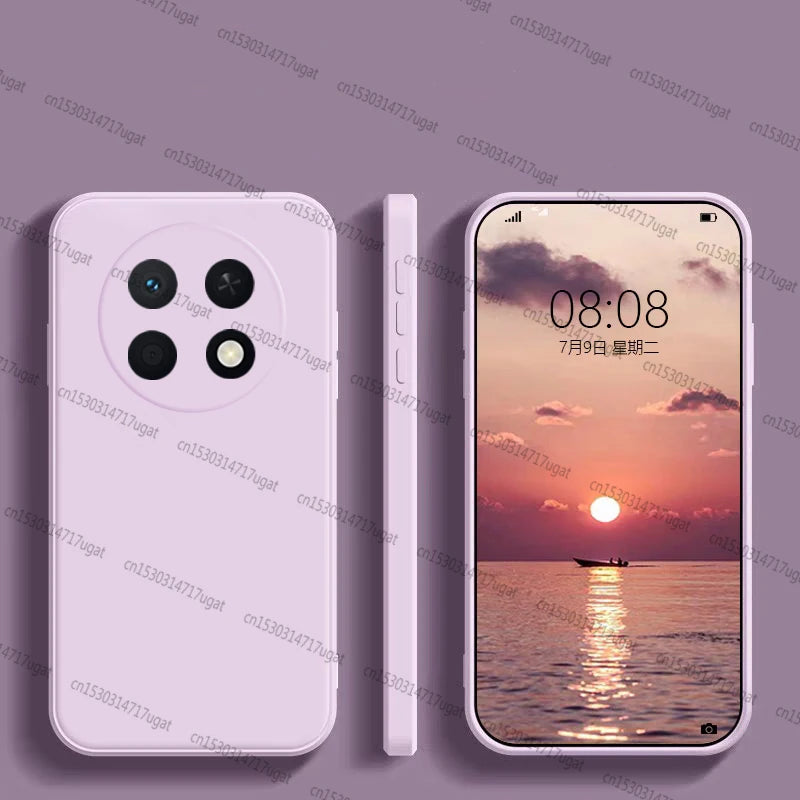 For Huawei Nova 15 Max Case Cover Huawei Nova 15 Pro Original Liquid Silicone Candy Color Back Case For Huawei Nova 15 Max Case