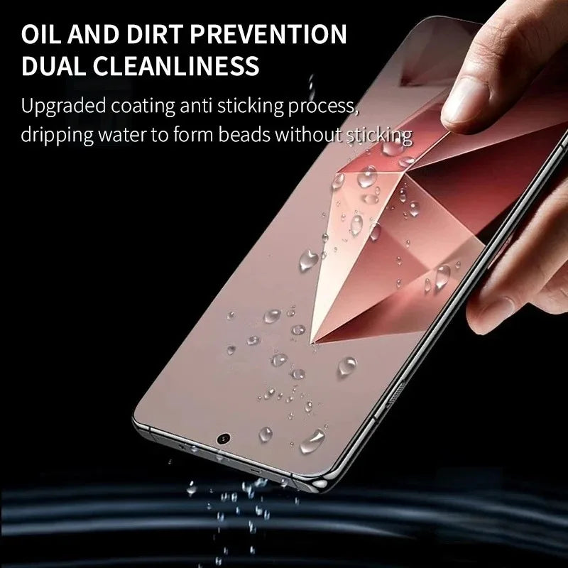 4Pcs Silicone Soft Hydrogel Film for Infinix Note 50 Pro Plus 50s 50x 40 VIP 40X GT 30 20 Zero 40  30 Screen Protector no glass