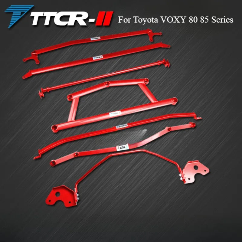 Strut Bars for Toyota VOXY 80 85 Series Suspension Arm Engine Upper Shock Stabilizer STB Anti-Roll Sway Bar Accessories