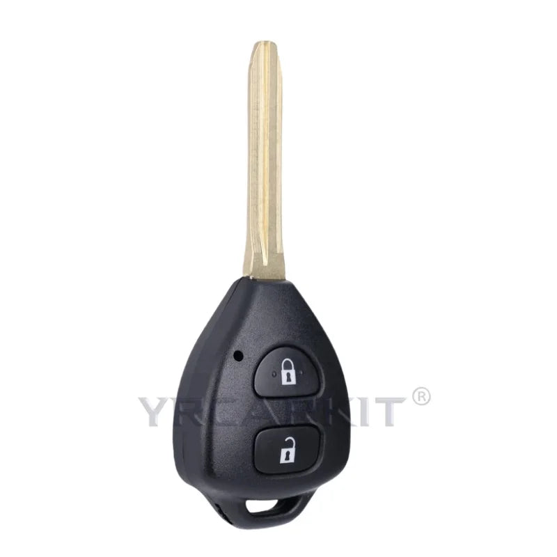 For Toyota RAV4 Corolla Europe 2006 2007 2008 2009 2010 2 Buttons Smart Remote Car Key Fob 433Mhz ID67 Chip 11H29