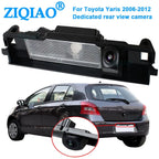 ZIQIAO for Toyota Yaris 2006 2007 2008 2009 2010 2011 2012 HD Night Vision Rear View Camera HS003