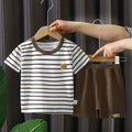 Kids Clothes Children's Sets Boys Girl T-shirt Shorts 2PCS Summer Cotton Short sleeve Baby Children Clothing Toddler Suit