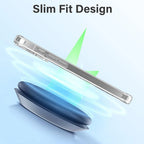  Transparent Silicone Phone Cases For iPhone 17 16 15 14 13 12 11 Pro Max Plus Air XR X Soft TPU Back Cover Clear Case