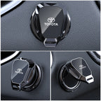 Car Engine Start Button Protective Cover Push Button Stickers For Toyota Corolla Yaris Camry Prius RAV4 CHR Hilux Accessories