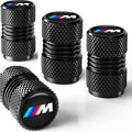 4Pcs Car Wheel Tire Valve Caps Air Stem Covers Accessories For Bmw M M3 M5 Performance E36 E39 E46 E53 E90 E60 E61 E93 X3 X1