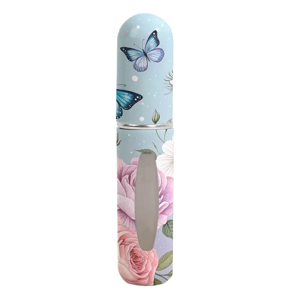 New 5ml Mini Perfume Bottle Refillable Portable Empty Cosmetic Containers Storage Sprayer Empty Spray Atomizer Bottle