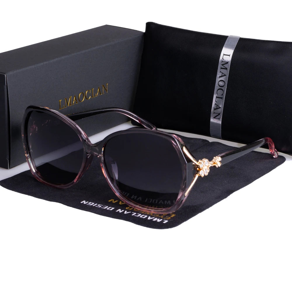 2023 New Women Polarized Sunglasses Luxury Fashion Ladies Vintage Brand Designer Female Sun Glasses Oculos Gafas