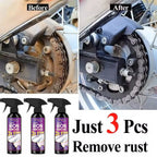 Latest car rust remover, car wheel care, fast rust remover, car exhaust pipe rust remover spray, cleans metal powder stains