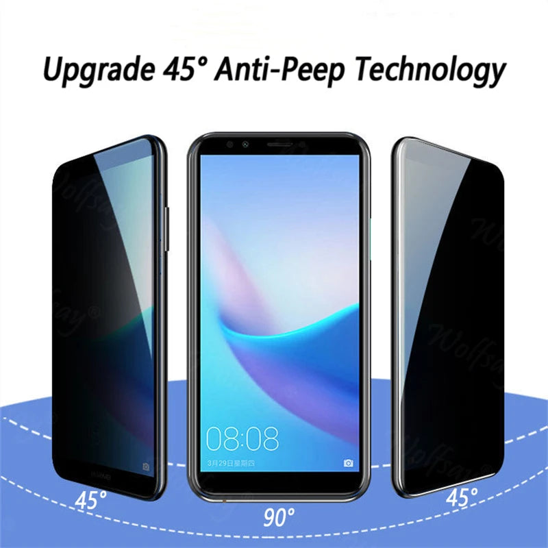 Privacy Screen Protector For Infinix GT 20 Pro Anti-Spy Tempered Glass Infinix GT20 Pro Camera Glass For Infinix GT 20 Pro Glass