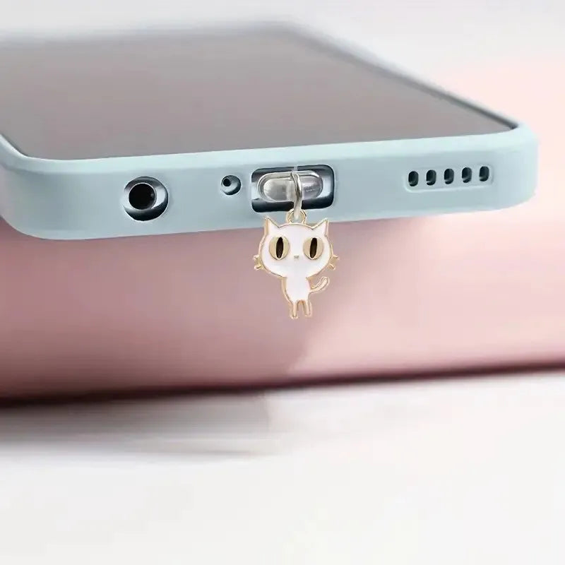 Type-C Dust Plug USB Charging Port Protector Silicone Anti-dust Plug Cover Cap for Iphone Samsung Huawei Xiaomi Phone Dustplug