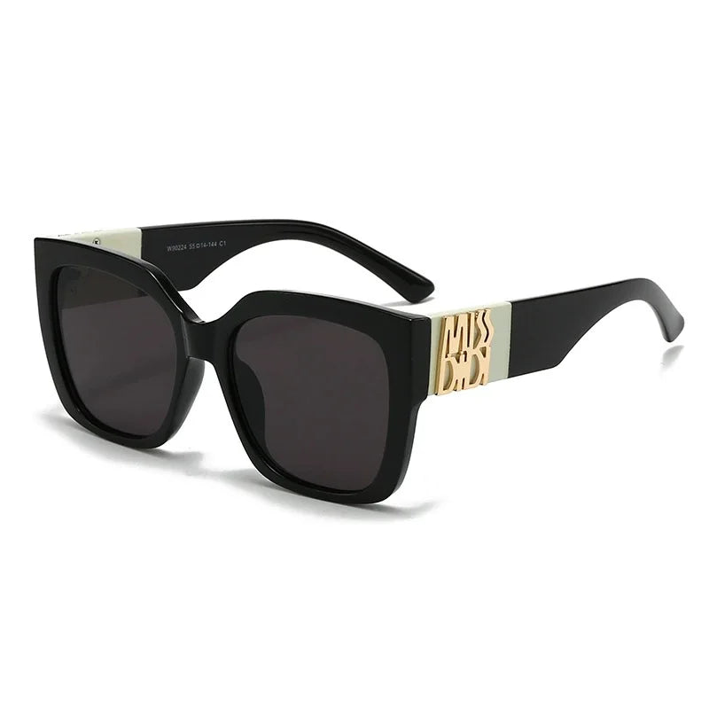 Luxury Miss D Fashion Women Sunglasses Designer Stylish Brand Ladies Sun Glasses Square Casual Trend Eyewear UV400