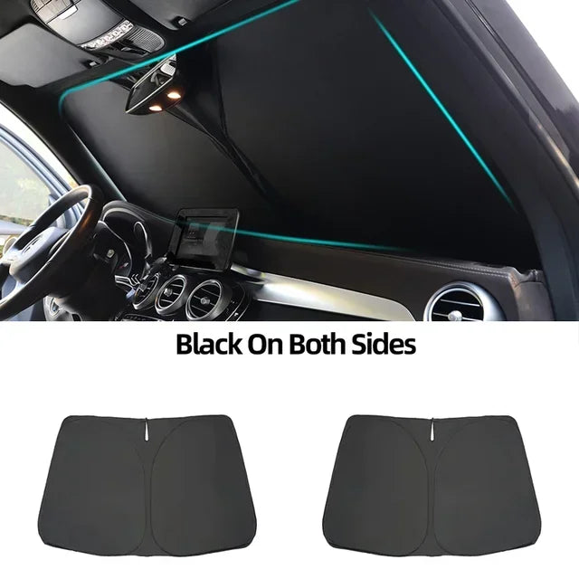 Custom Car Window Sunshade For Toyota Corolla Sedan E140 2009-2013 10th Gen Magnetic Curtain Mesh Front Windshield Frame Curtain