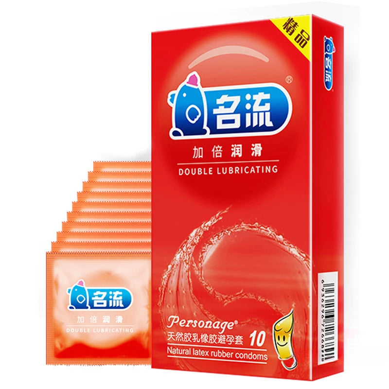 30pcs Double Lubricated Condom Adult Sex Toys for Men Rubber Penis Sleeves Ultra Thin Safety Condoms Intimate Goods Sex Products