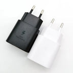 Samsung 25W Super Fast Charger Type C Adapter For Galaxy S24 S23 S20 S21 S22 Plus Note 20 10 A55 A35 A25 A15 Z Flip Fold 6 5 4 3