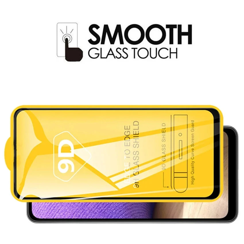 1-5PCS 9D Tempered Glass For Infinix Note 30 Pro Hot 40 Pro 30i Smart 8 Pro Screen Protector For Tecno Pova 5 Pro Spark 20 Pro