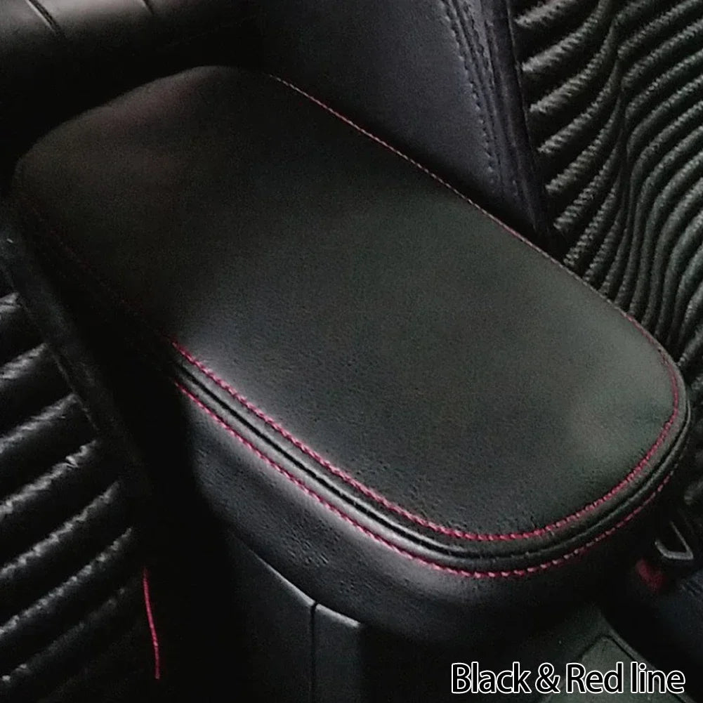 Car Center Console Lid Armrest Cover Interior Accessories Microfiber Leather Cover For Toyota Corolla 2007 08 09 2010 2011 2012