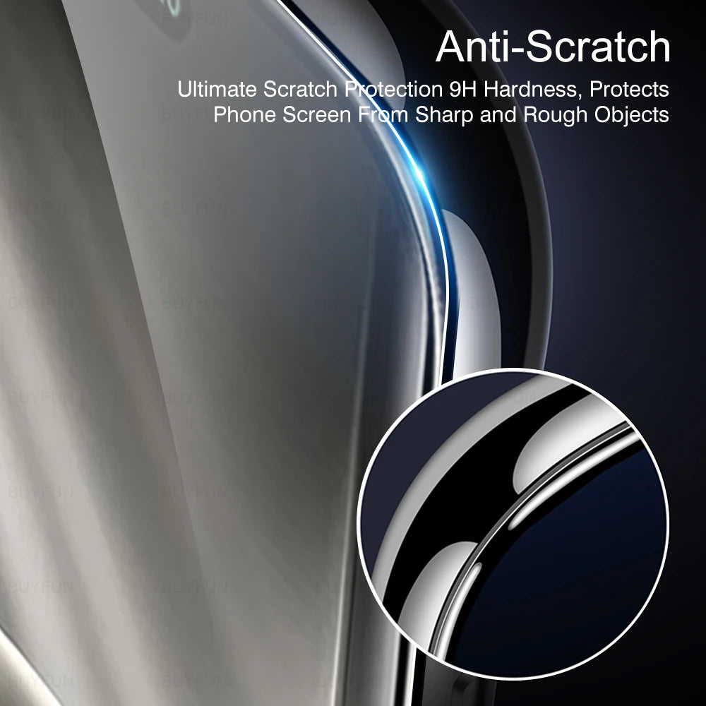 2Pcs Curved Tempered Glass Case For Tecno Camon 50 Ultra 5G 50 Pro 4G Screen Protector on TecnoCamon50Ultra Camon50Pro 6.78inch
