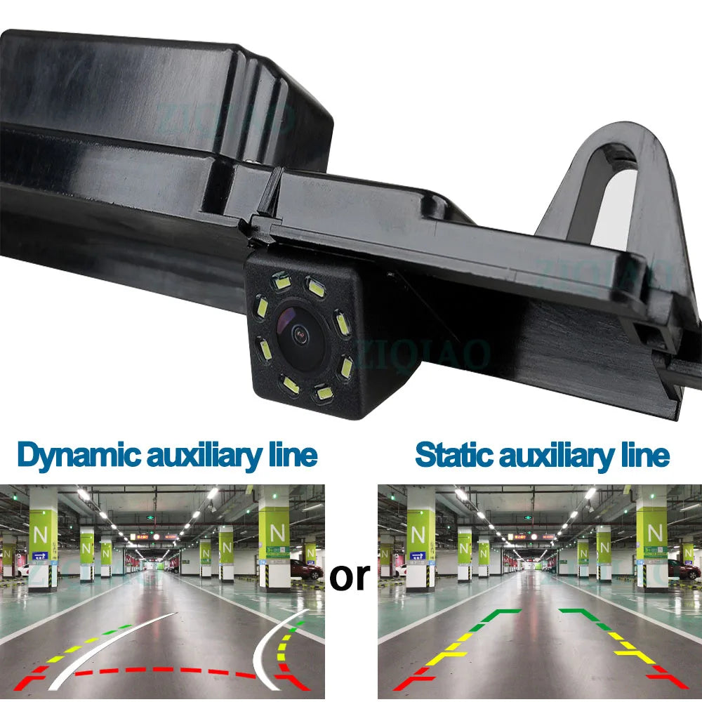 ZIQIAO for Toyota Yaris 2006 2007 2008 2009 2010 2011 2012 HD Night Vision Rear View Camera HS003