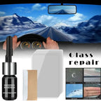 1set Car Windshield Windscreen Glass Repair Resin Kit 3ml Auto Vehicle Casement Fix Tool Repair Window Cracks Maintenance Tools
