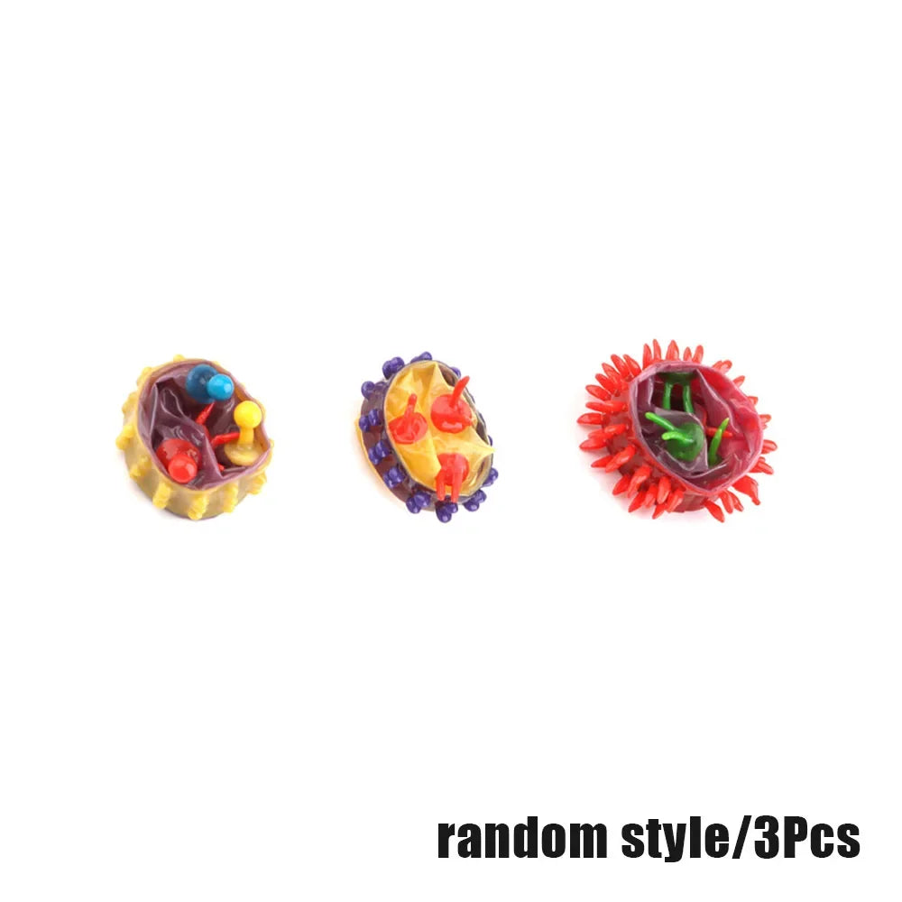 3pcs Adult G-spot Vaginal Stimulation Condoms Random Styling Adult Condom with Spikes Adult Safer Sex Toys Condoms Penis Product