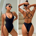 2026 Pad Swimwear Women Beach One Piece Swimsuit Mujer Trikini Bikini  Maio Biquini Badpak Maillot Femme