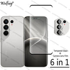 Full Cover Tempered Glass For Tecno Camon 50 Pro Screen Protector Tecno Camon 50 Pro Camera Glass For Tecno Camon 50 Pro Glass