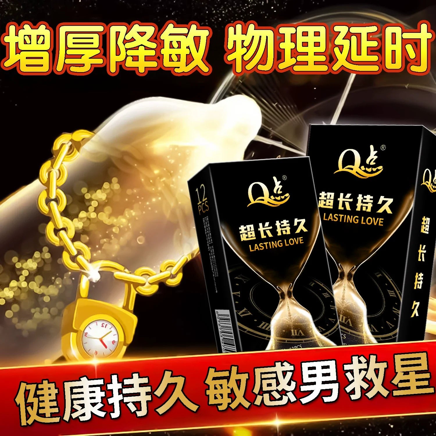 24pcs 5D Dotted Sex Condoms Thread Ribbed G-point Latex Ultra Thin Condom Orgasm Safer Contraceptives Stimulate Vaginal Sex Toys