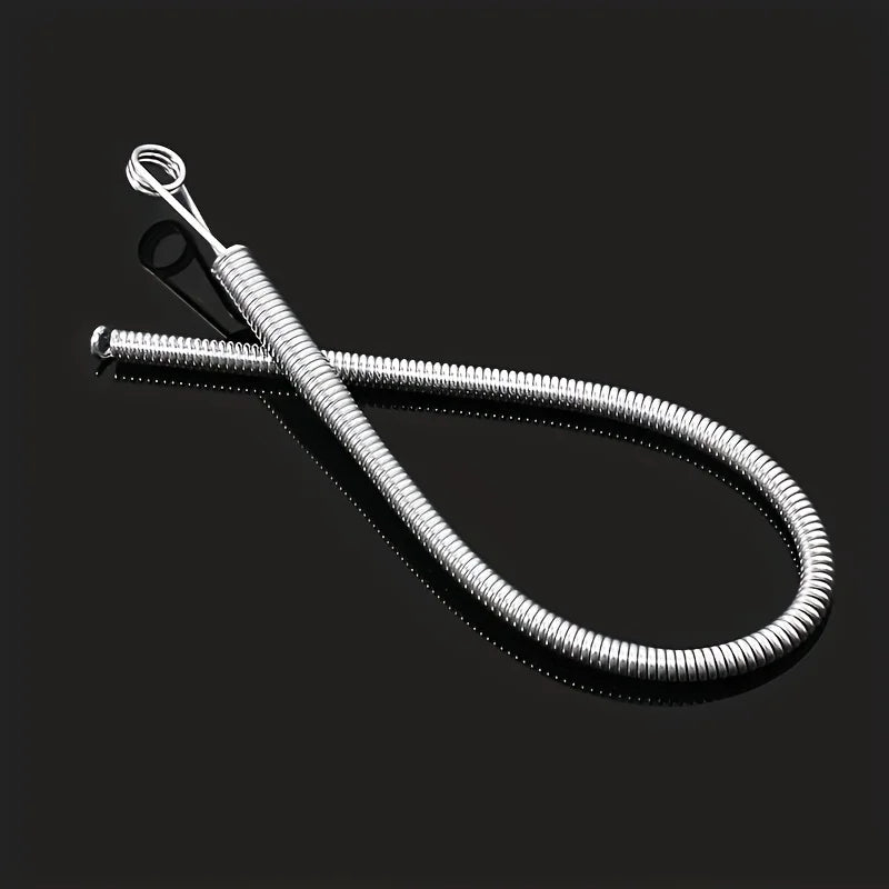 Multi-Purpose Drawstring Threader Tool, Flexible Sewing Aid for Pants, Ropes, Elastic & Belts, Easy Threading Helper