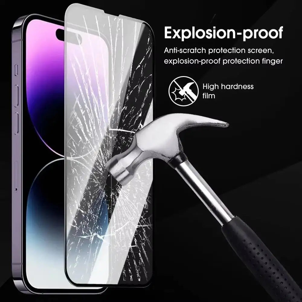 Tempered Glass Tecno Spark 10 10C 20C Go 2024 2023 Camon 19 20 Pro Screen Protector For Infinix Smart 8 7 Hot 40 30