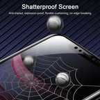 1-4Pcs Matte Ceramic Privacy Screen Protector for iPhone 14 PRO MAX 7 8 16 Plus Anti-spy Film for iPhone 11 12 13 15 Pro XS Max
